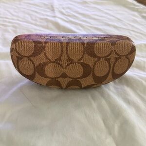 Brown Coach Sunglasses Case